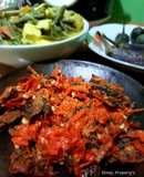 Sambal belut