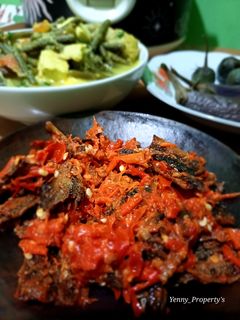 Foto resep Sambal belut