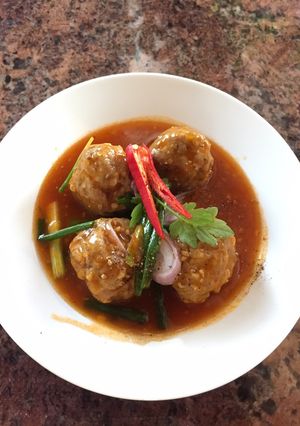 Hình của món Xíu mại miền Nam.