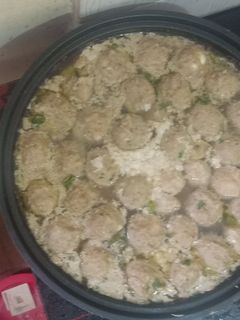 Foto resep Bakso daging sapi + ayam 🤗