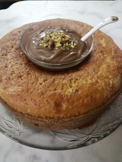 صورة لوصفة الكيكة الاسفنجية 😋