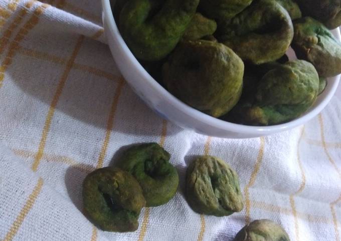 Il modo più semplice a Fai Veloce Tarallini agli spinaci