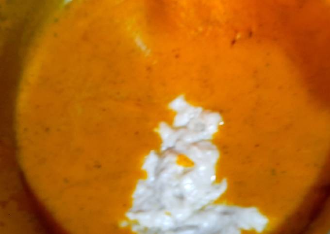 Creamy Pumpkin soup