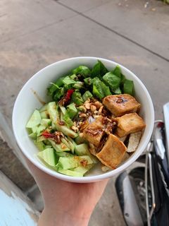 Hình của món Bún nước tương.