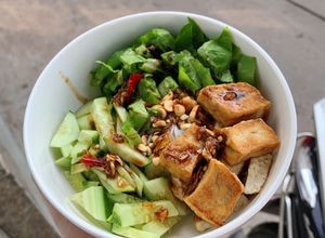 Hình của món Bún nước tương.