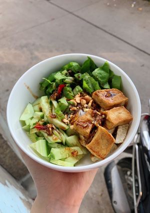 Hình của món Bún nước tương.