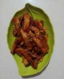 Honey Chilli Potato