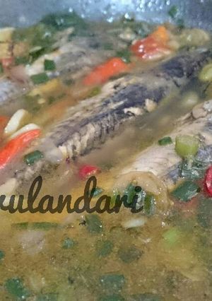 Foto resep Oseng Pindang Berkuah