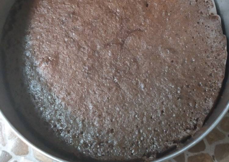 Langkah Mudah untuk Membuat Kladakka a.k.a swedish chocolate cake yang Menggugah Selera