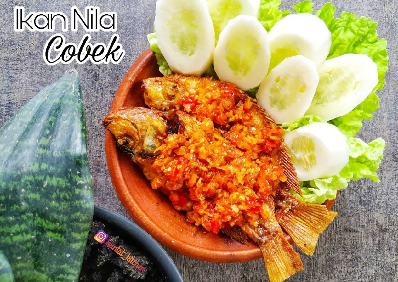 Ikan Nila Cobek