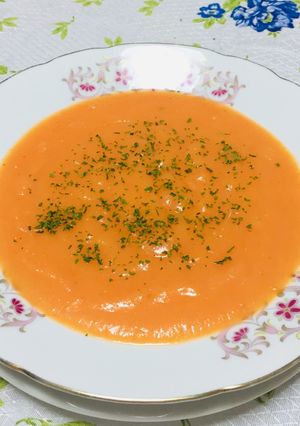 Una foto de Crema de Zanahoria!!