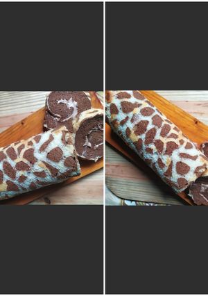 Foto resep Jerapah roll cake