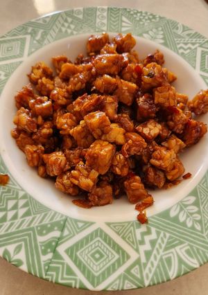 Foto resep Oseng Tempe Gula Merah