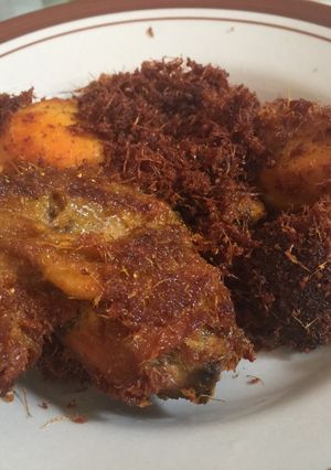 Foto resep Ayam goreng lengkuas