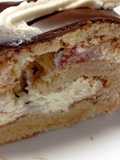Brazo Gitano de Avena, Nata y Fresas