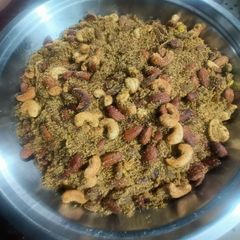 A picture of Moong daal Panjeeri.