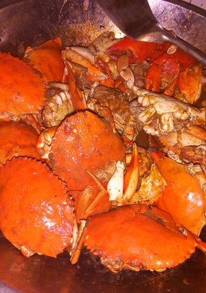 Foto resep Asam manis kepiting #masakahirtahun #tantangantahunbaru #warisan ibu