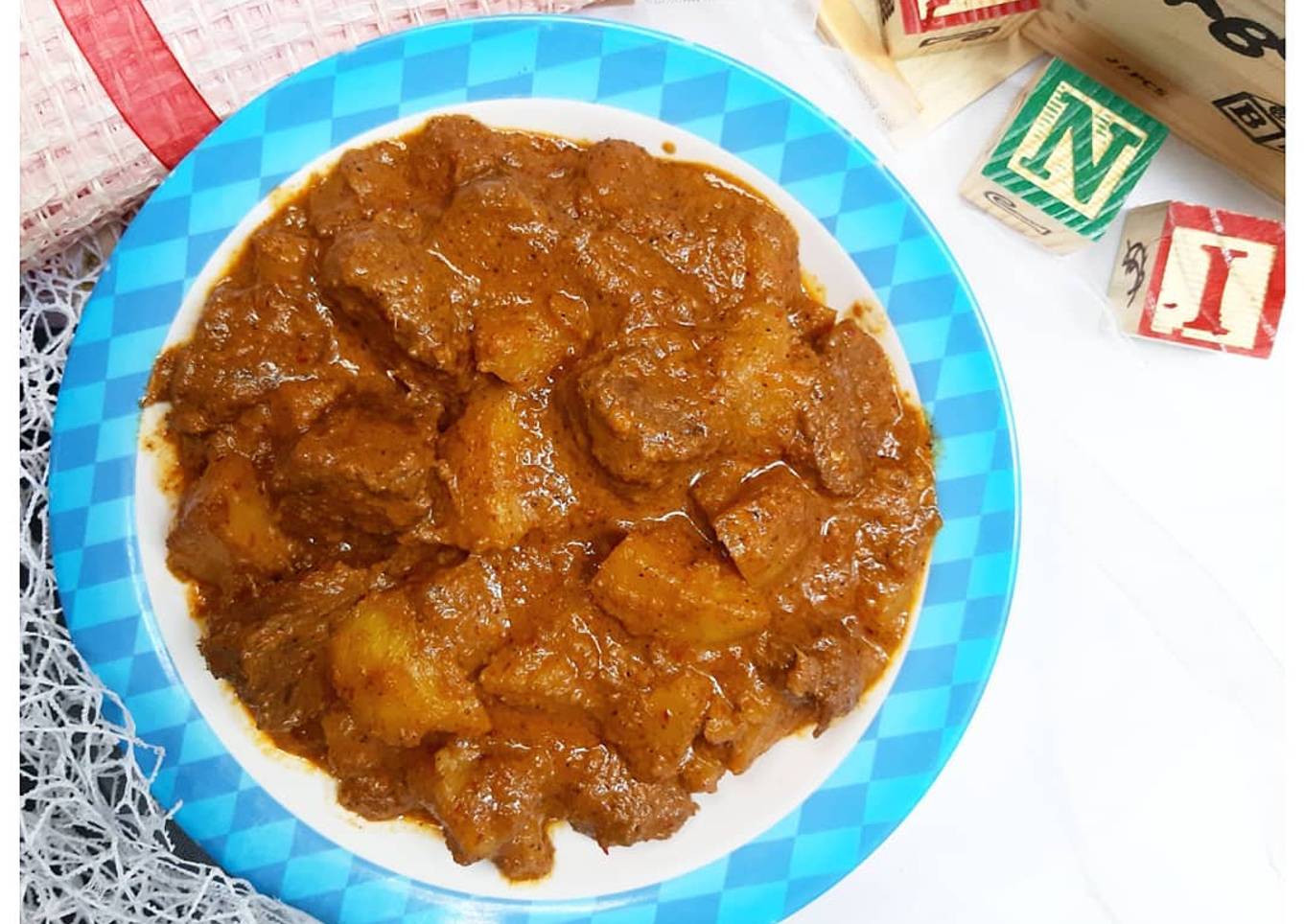 Langkah Mudah untuk Membuat Rendang Vegan, Bikin Ngiler