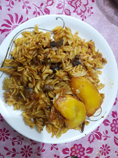 عکسی از دستور ماکارانی خوشمزه😋