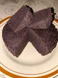 Bolu kukus ketan hitam original no mixer super lembut pakai 2 telur