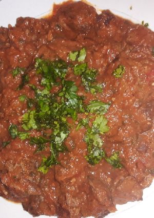 صورة لوصفة كبدة مشرملة