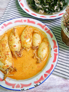 Foto resep Cumi tahu telur