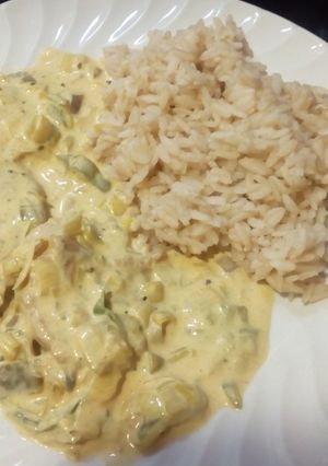 Una foto de Solomillo de cerdo al curry