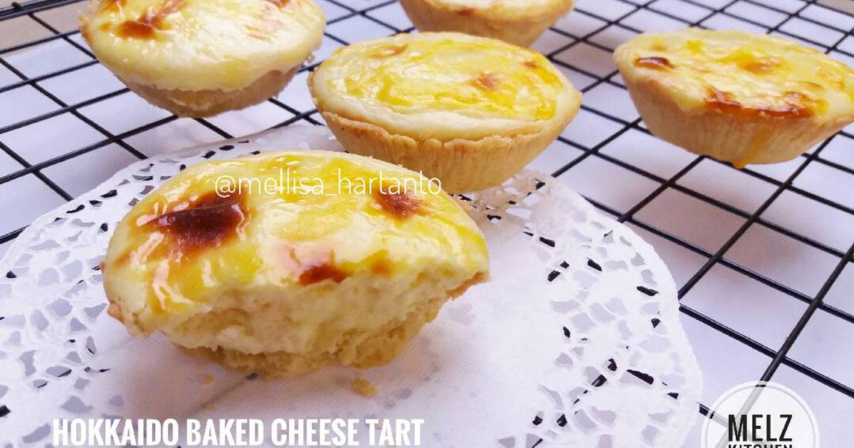 Resep Hokkaido Baked Cheese Tart Oleh Melz Kitchen - Cookpad