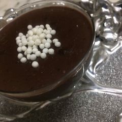 A picture of Chocolate pudding.