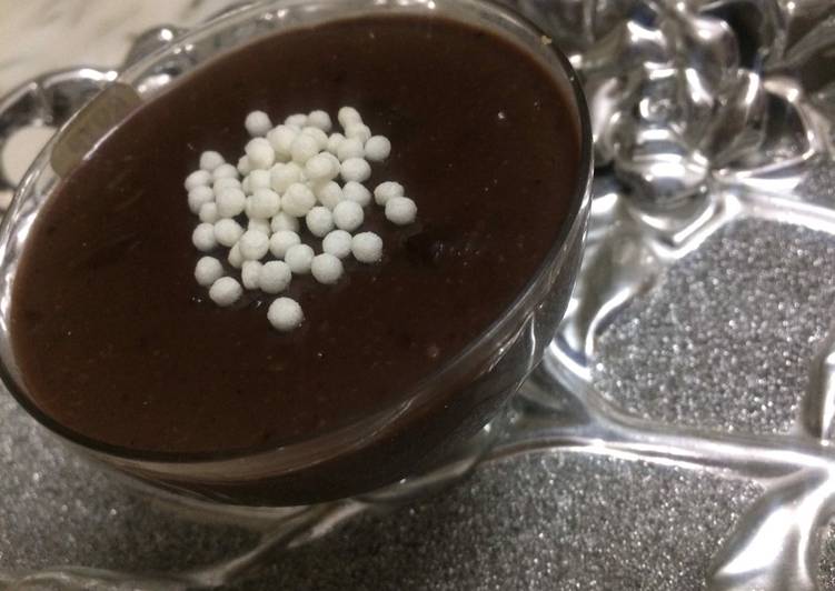 Chocolate pudding