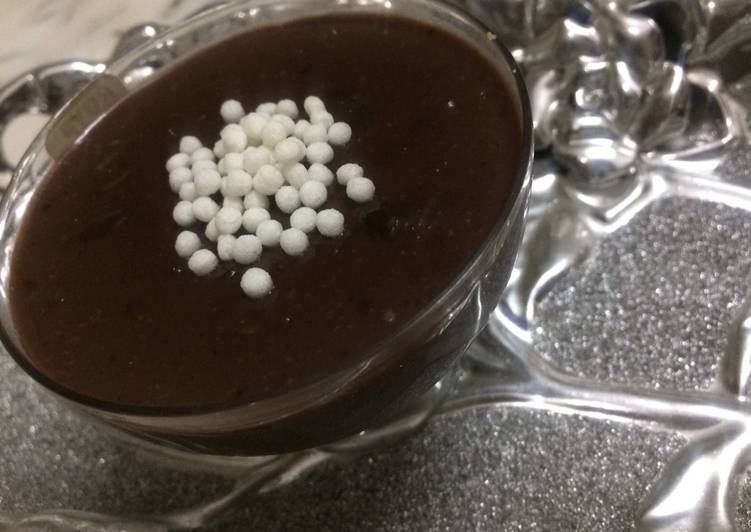 Steps to Make Appetizing Chocolate pudding | Quick Recipe For Dinner