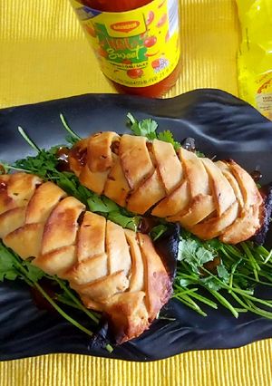A picture of Maggi Baked Pine Cone.