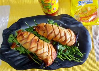 Update, Serving Recipe Maggi Baked Pine Cone Yummy