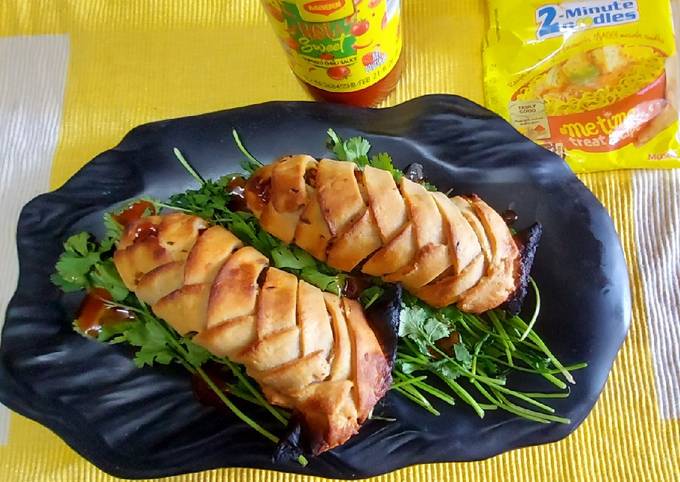Maggi Baked Pine Cone