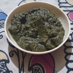 A picture of Sarso ka sag.