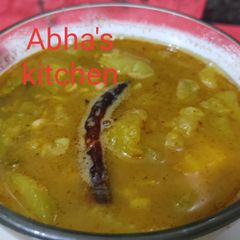 A picture of Sambhar.