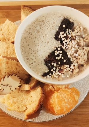 Une photo de Smoothie bowl "neige"