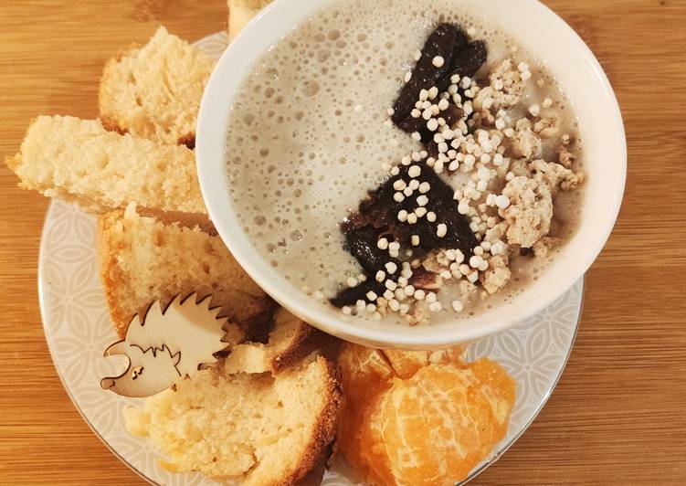 Les Meilleures Recettes de Smoothie bowl &#34;neige&#34;