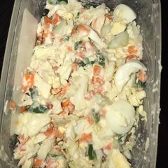 Salad😩❤️ A picture of Salad😩❤️.