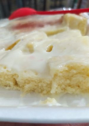 Foto resep Bolu snow white kukus tanpa sp tanpa mikser tanpa oven lembuut
