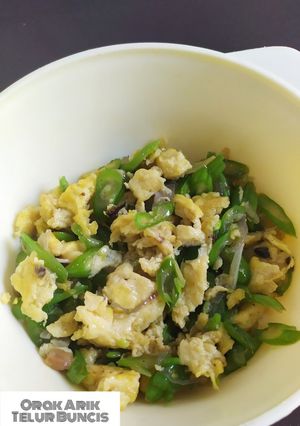 Foto resep MPASI 22MO BIRRU: OREK BUNCIS