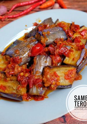 Foto resep Sambel terong