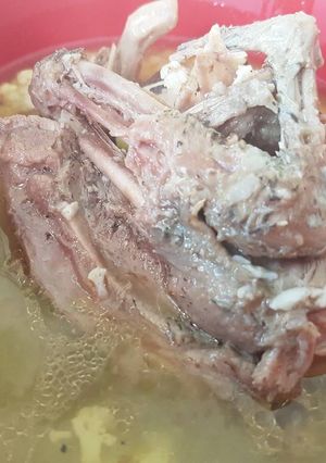 Foto resep Sup Bebek Bunga kol