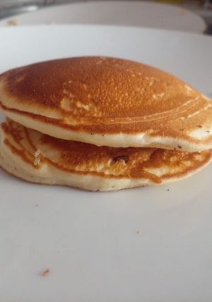 Una foto de Hotcakes esponjosos!