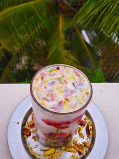 மல்டி மில்லட் மில்க் ஷேக் (Multi millet milkshake Recipe in Tamil) செய்முறை முக்கிய புகைப்படம்