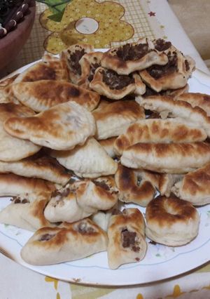 صورة لوصفة معجنات بعجينة العشر دقايق