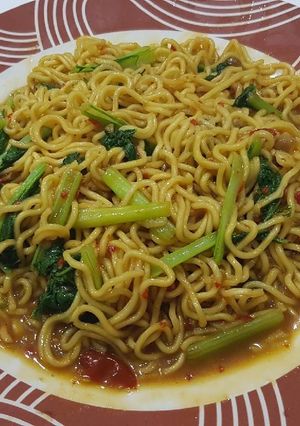 Foto resep Mie nyemek / mie kluntung