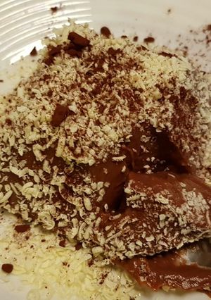 O poză a rețetei Budincă de cacao (gluten free).