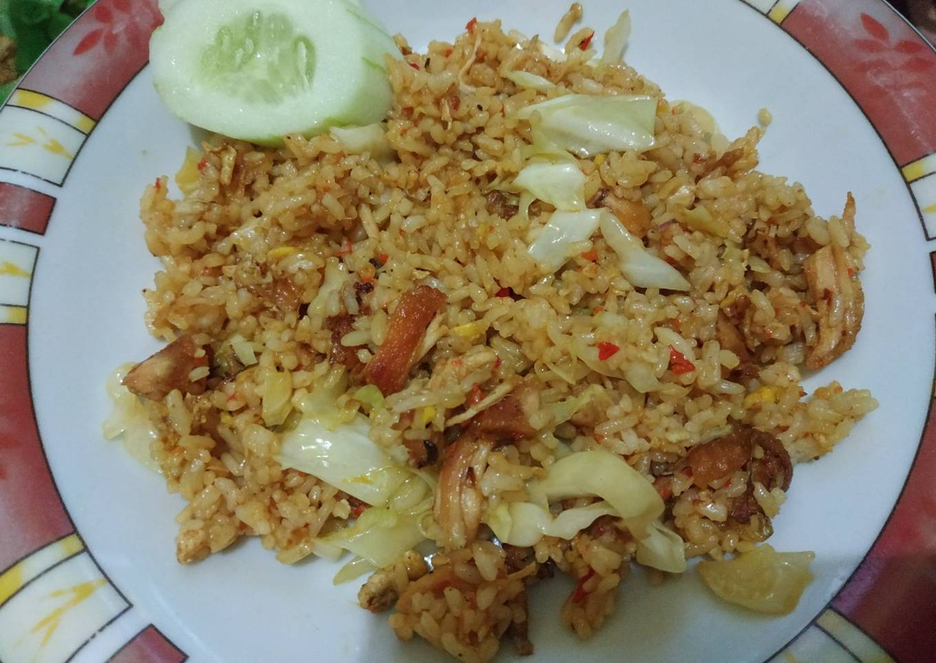 Nasi goreng buatan sendiri