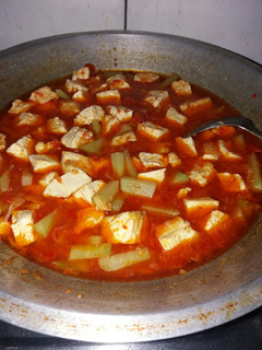 Foto resep Tahu kuah merah